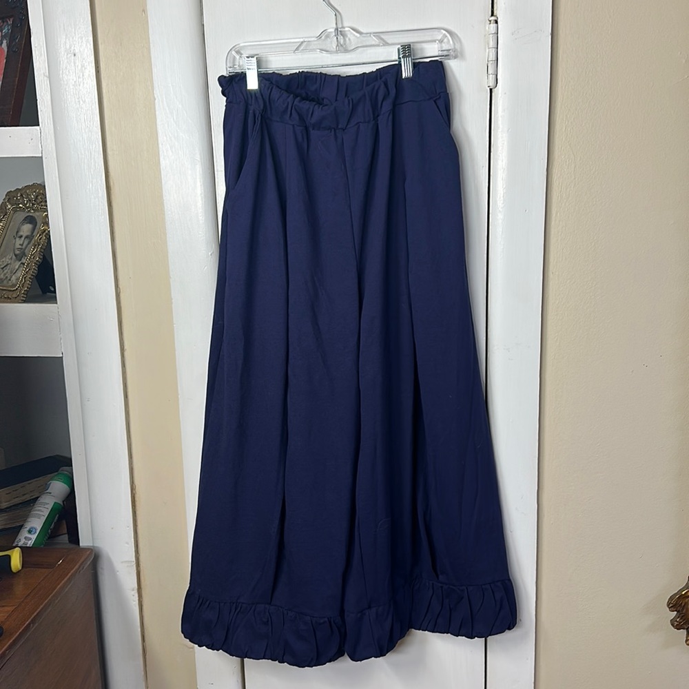 Free People beach wide leg pants